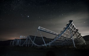 CHIME at the Dominion Radio Astrophysical Observatory in B.C.