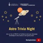 Astro Trivia Night – Mostly Monthly!