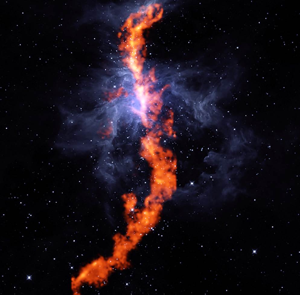 Radio Astronomers Peer Deep into the Stellar Nursery of the Orion Nebula picture
