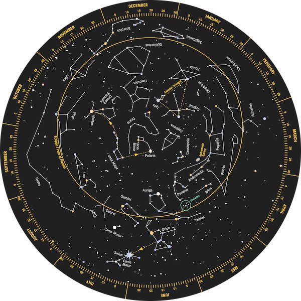 Star Finder Chart