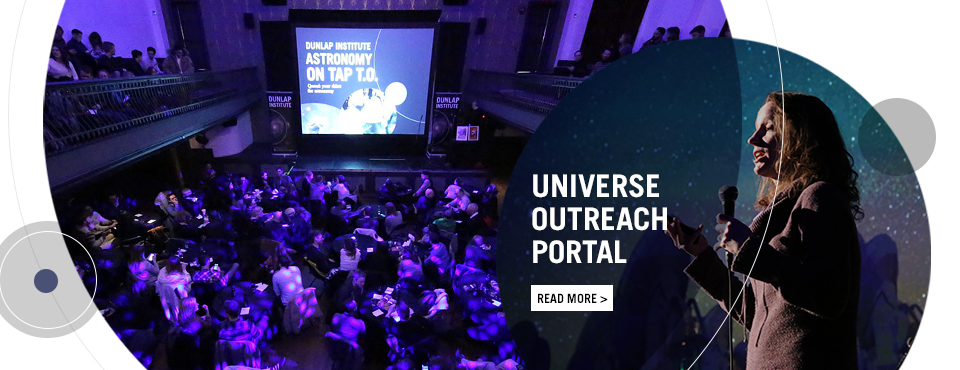 Universe Outreach portal