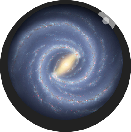 Using data from the Gaia mission to map the positions of stars in the Milky Way Galaxy, Dunlap Fellow Dr. Jason Hunt and his colleagues discover evidence that <a href="http://www.dunlap.utoronto.ca/speeding-stars-are-evidence-our-galaxys-spiral-arms-will-disappear/">our Galaxy’s spiral arms will eventually disappear</a>.  <br />  <br /><span style="font-size:75%;"><em>Credit:  NASA/JPL-Caltech/R.  Hurt  (SSC/Caltech)</em></span>