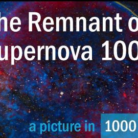 A Picture in 1000 Words: The Remnant of Supernova 1006