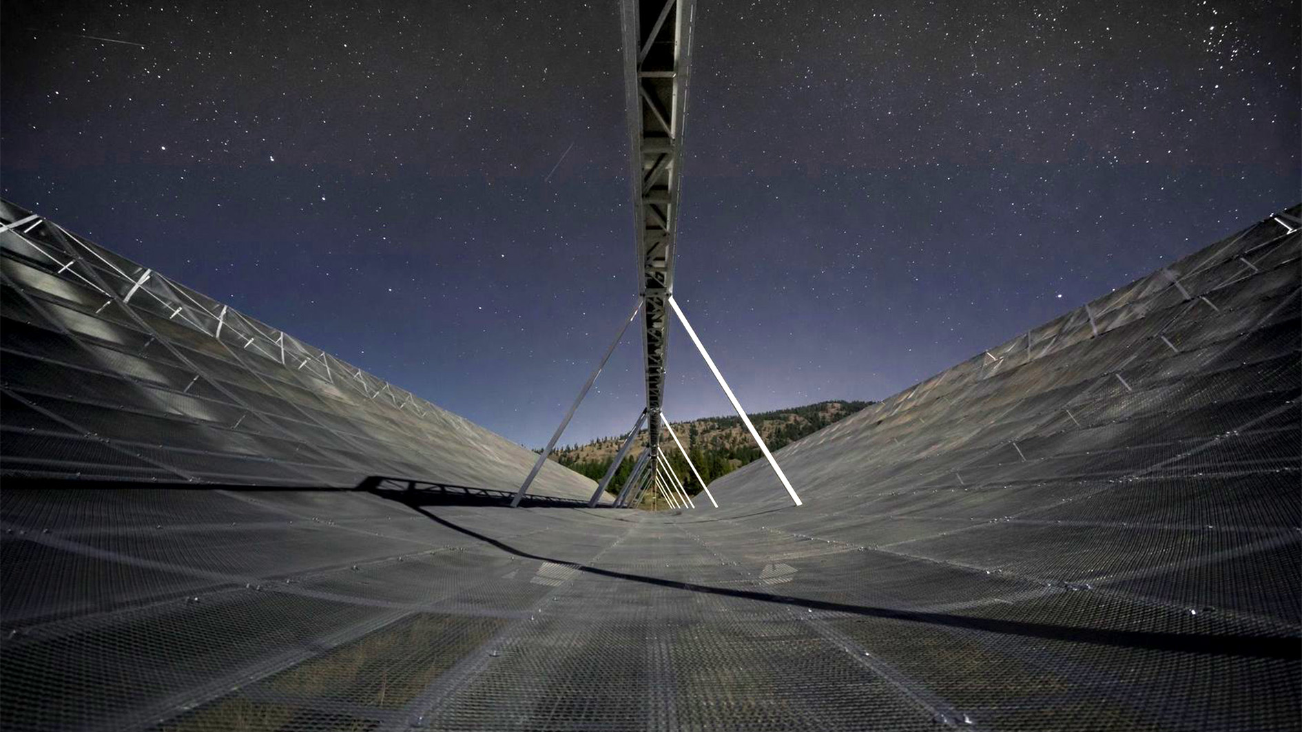 CHIME telescope detects more than 500 mysterious fast radio bursts in first operation year