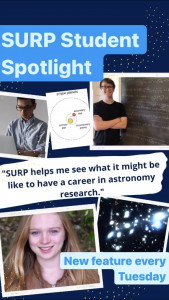 SURP Student Spotlight: Anatoly Zavyalov - Dunlap Institute