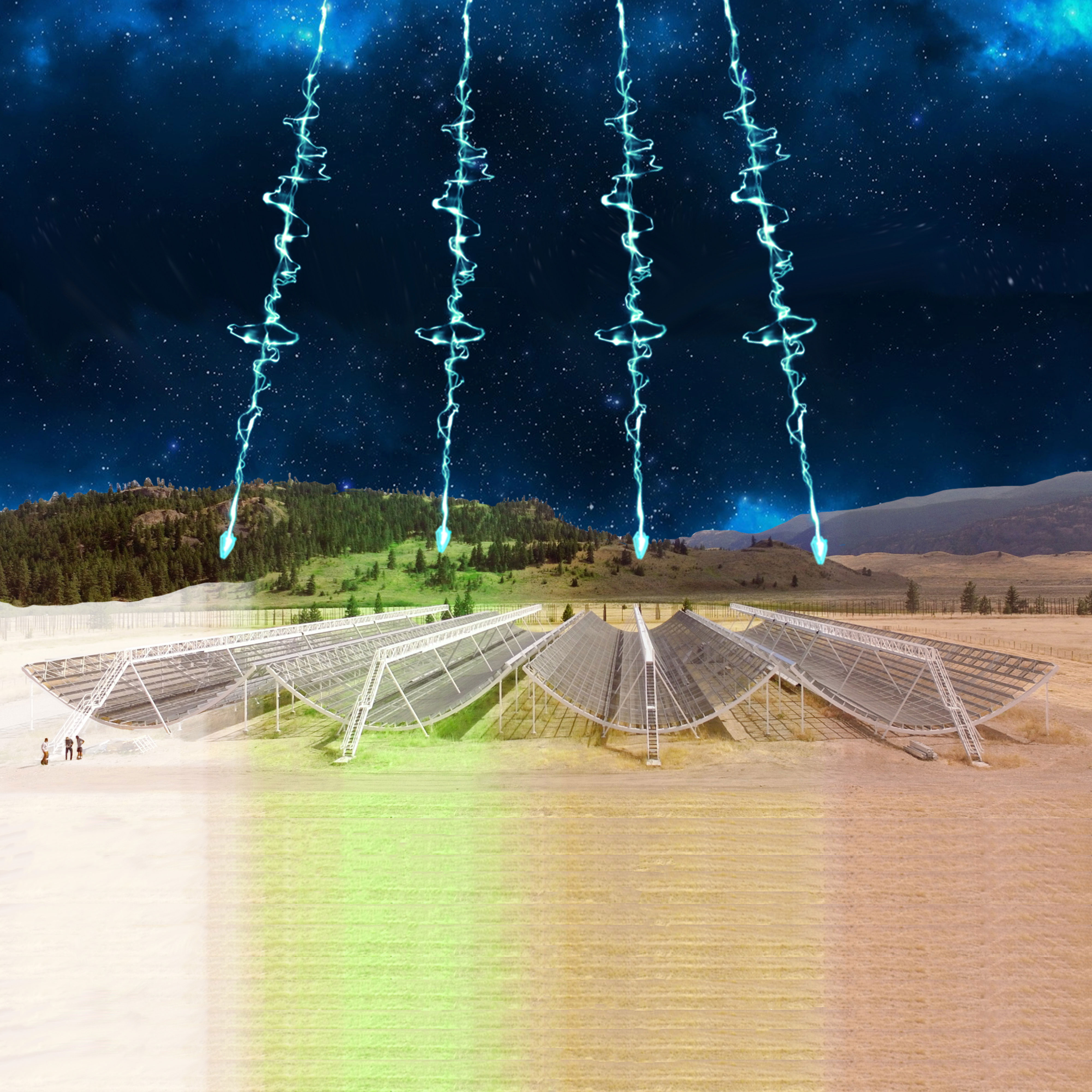 Astronomers Double Number of Repeating Fast Radio Bursts