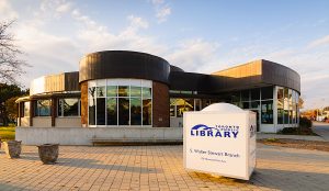 The S. Walter Stewart Toronto Public Library branch.