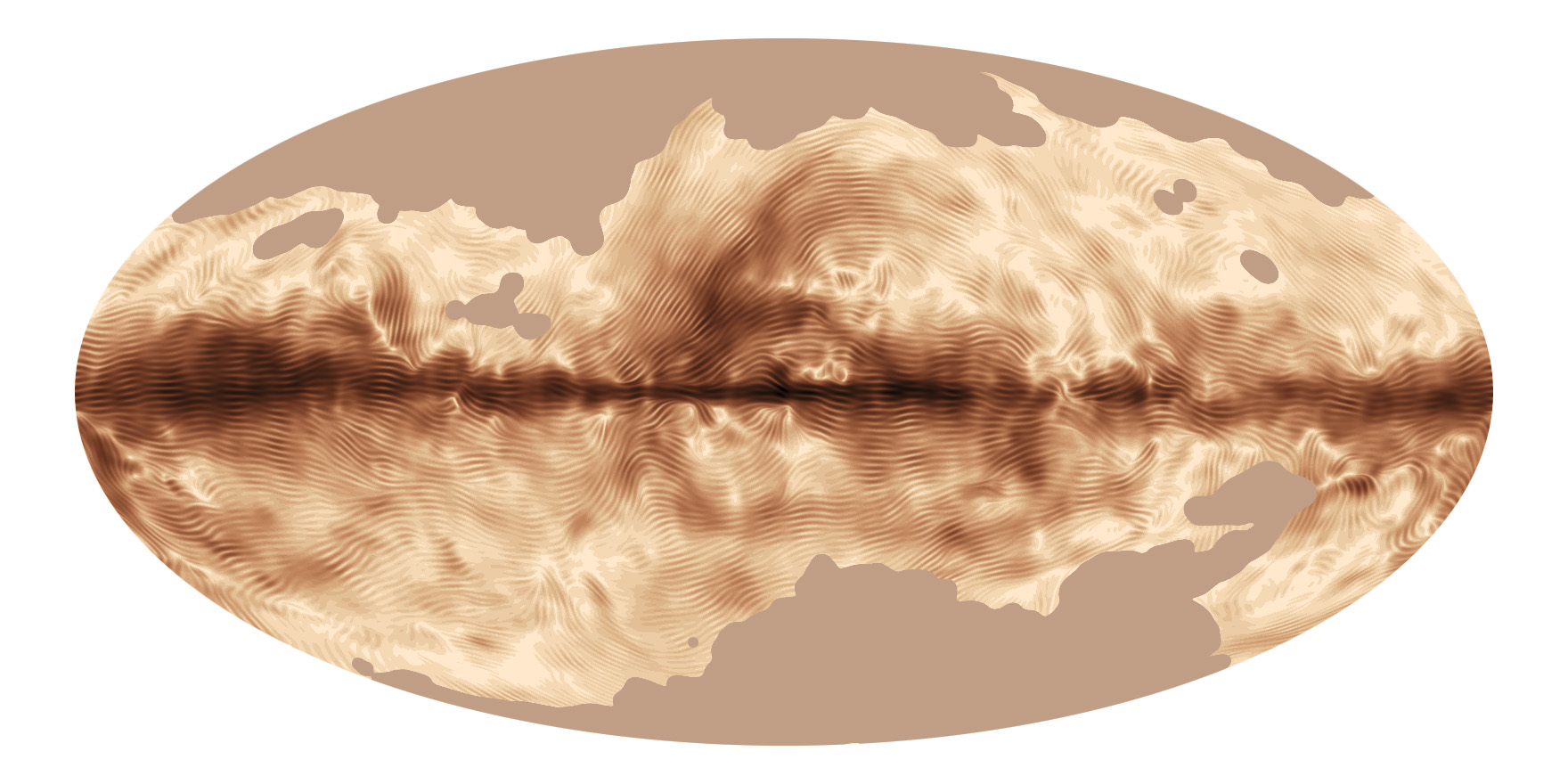Planck Space Telescope Reveals Magnetic Fingerprint of Our Galaxy