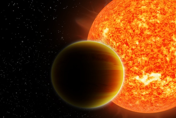 Astronomers find unexpected lack of water vapour on hot Jupiters