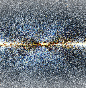 X Marks the Spot at the Centre of the Milky Way Galaxy