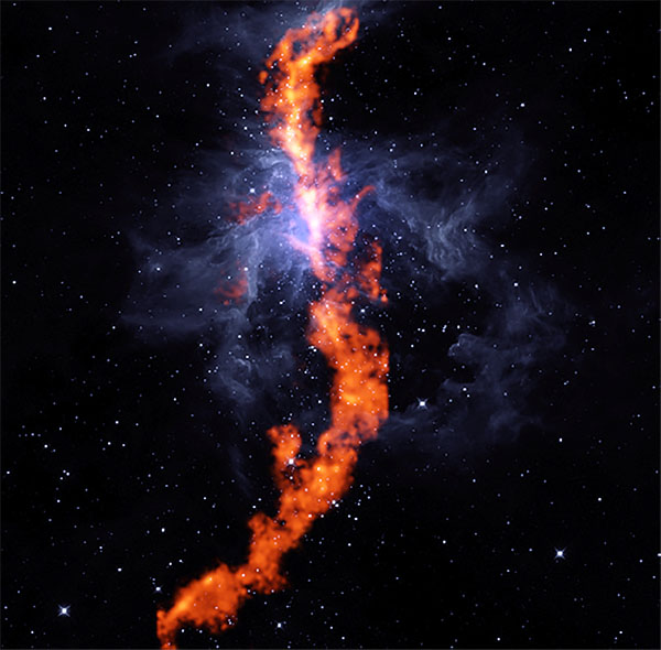 Radio Astronomers Peer Deep into the Stellar Nursery of the Orion Nebula