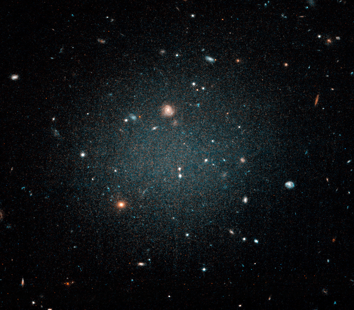 How Do You Make A Galaxy Without Dark Matter?