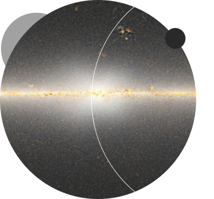 Dr. Dustin Lang and his colleague uncover the strongest evidence yet that an <a href="http://www.dunlap.utoronto.ca/x-marks-the-spot-at-the-centre-of-the-milky-way-galaxy/">enormous X-shaped structure</a> made of stars lies within the central bulge of the Milky Way Galaxy. <br />  <br /><span style="font-size:75%;"><em>Credit: Dr.  Dustin  Lang;  Dunlap  Institute</em></span>