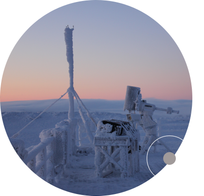 Dunlap scientists, led by Dunlap Fellows Dr. Nick Law, Dr. Jérome Maire and Dr. Suresh Sivanandam, study the feasibility of an astronomical observatory at the Polar Environment Atmospheric Research Laboratory on Ellesmere Island in the Canadian High Arctic. <br />  <br /><span style="font-size:75%;"><em>Credit: Dr. Jérome  Maire;  Dunlap  Institute</em></span>