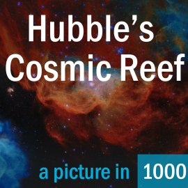 A Picture in 1000 Words: Hubble’s Cosmic Reef