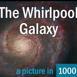 A Picture in 1000 Words: The Whirlpool Galaxy