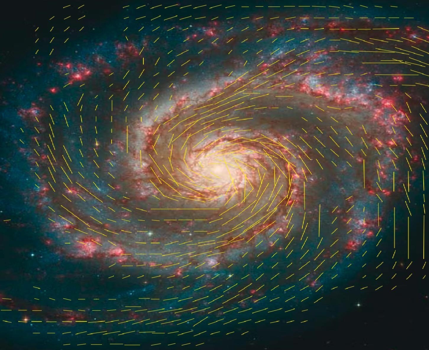 Dunlap Institute Team Maps Magnetism of Northern Sky Milky Way