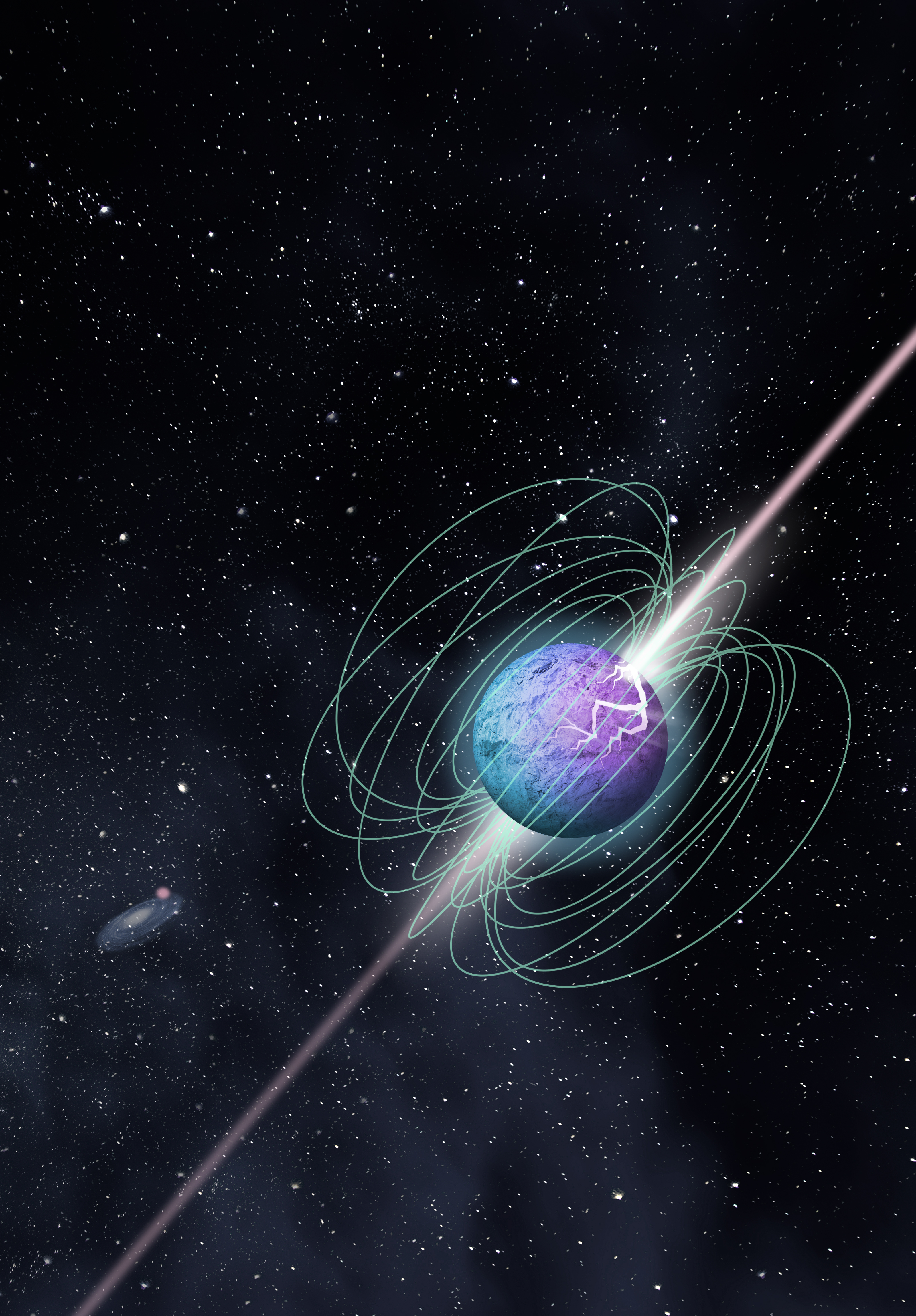 Detection of a radio burst in Milky Way could resolve origins of mysterious phenomenon