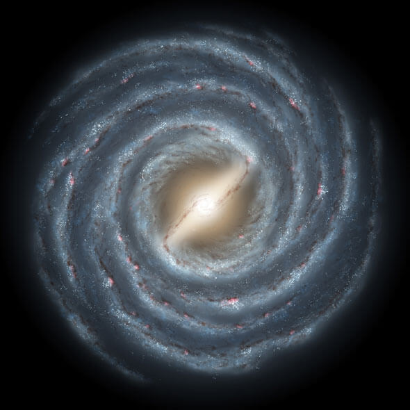 Mapping The Milky Way: Postdoc Creates First Interactive Tool