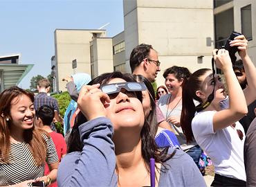 Trottier Family Foundation partners with U of T for solar eclipse viewing and education