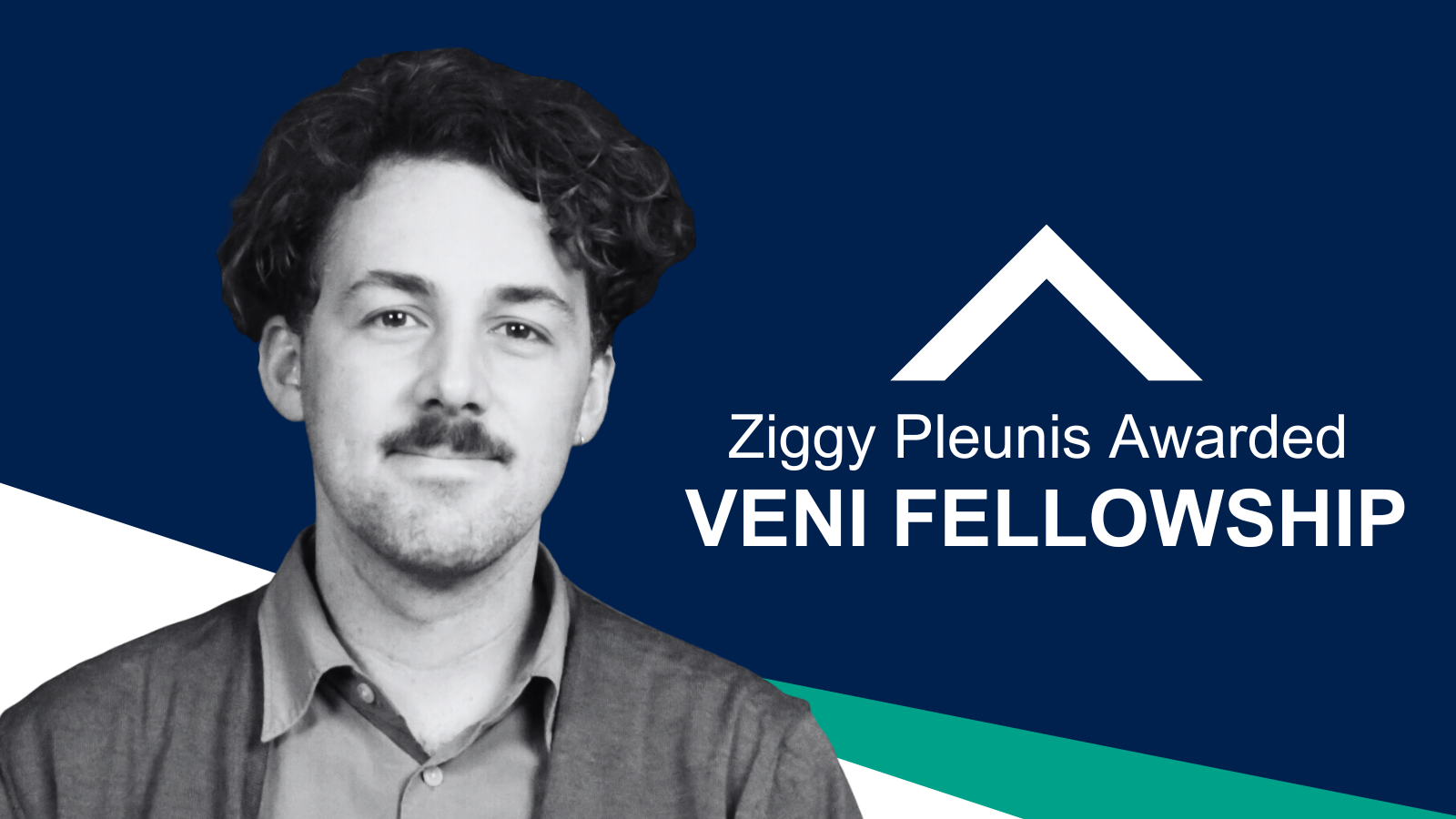 Ziggy Pleunis awarded Veni Fellowship by Dutch Research Council