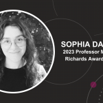 Meet the 2023 Professor Mercedes T. Richards Award Recipient