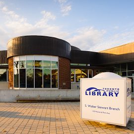 Eclipse workshops at the Toronto Public Library