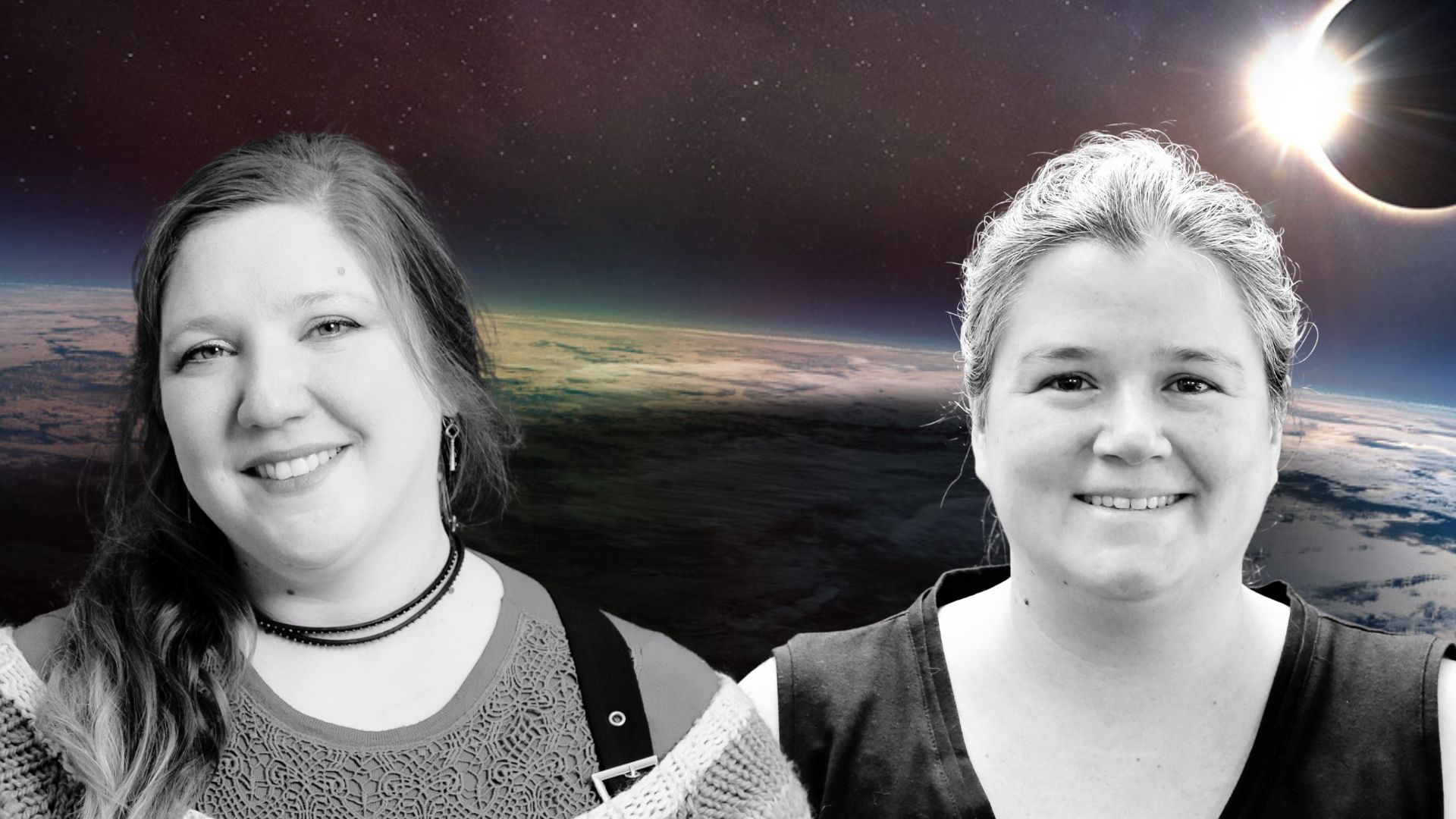 How Ilana MacDonald and Julie Bolduc-Duval are preparing Canadians for the eclipse
